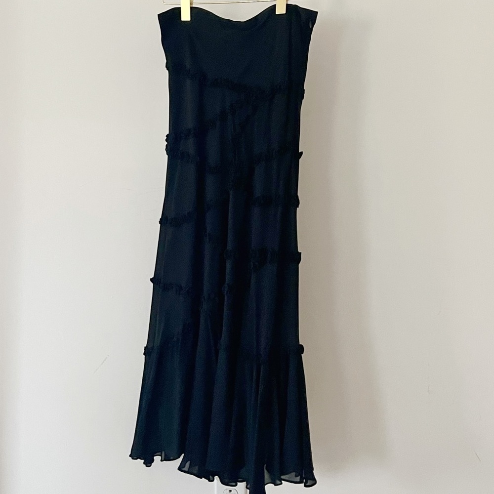Anthropologie Odille ruffled skirt